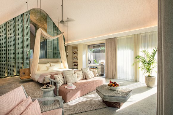 Joali’s villas are packed with clever design details.