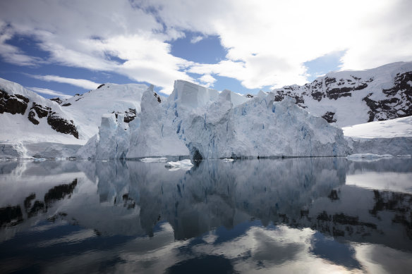 It doesn’t get more far-flung than Antarctica’s Paradise Bay.