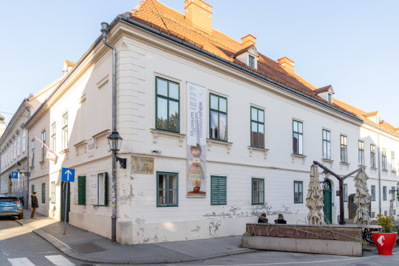 Museum of Broken Relationships, Zagreb, Croatia.
