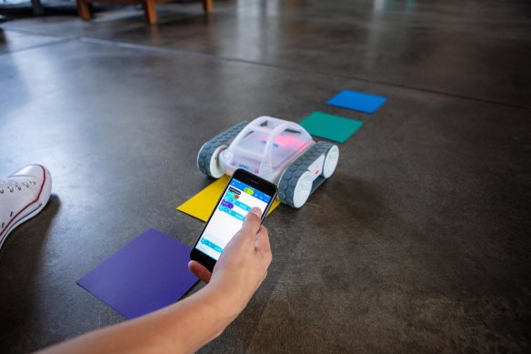 RVR is a Sphero robot for budding tinkerers