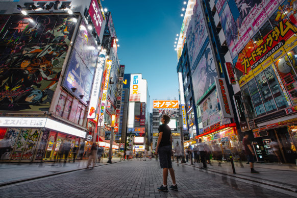 Japan, it turns out, is the ideal destination for teenage boys because it offers that most precious of commodities: freedom.