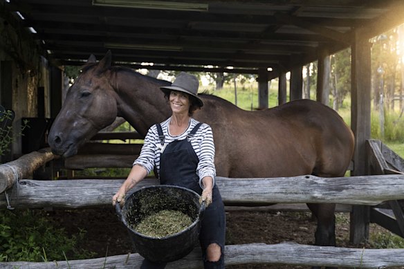 Ward has made a film, Rachel’s Farm, about the Nambucca Heads property.
