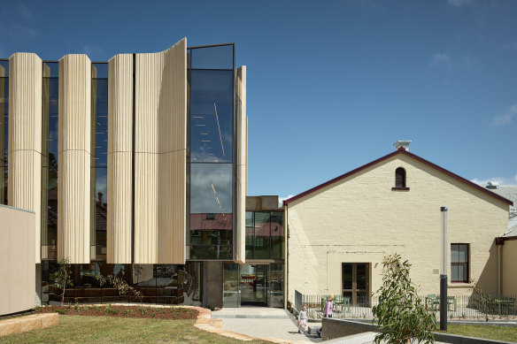 Warrnambool Library and Learning Centre is shortlisted in the Victorian Architecture Awards. 