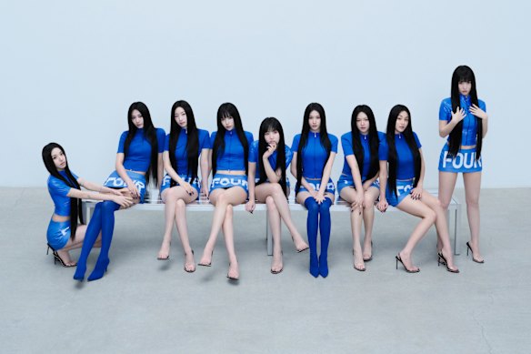 K Pop band TWICE wowed the crowd in Melbourne.