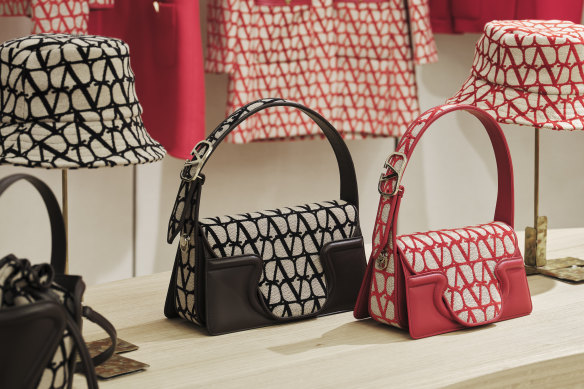 Valentino is recognised around the world for its exquisite craftsmanship.