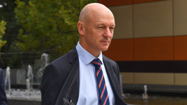 CBA's Clive van Horen gave evidence at the banking royal commission on Tuesday.