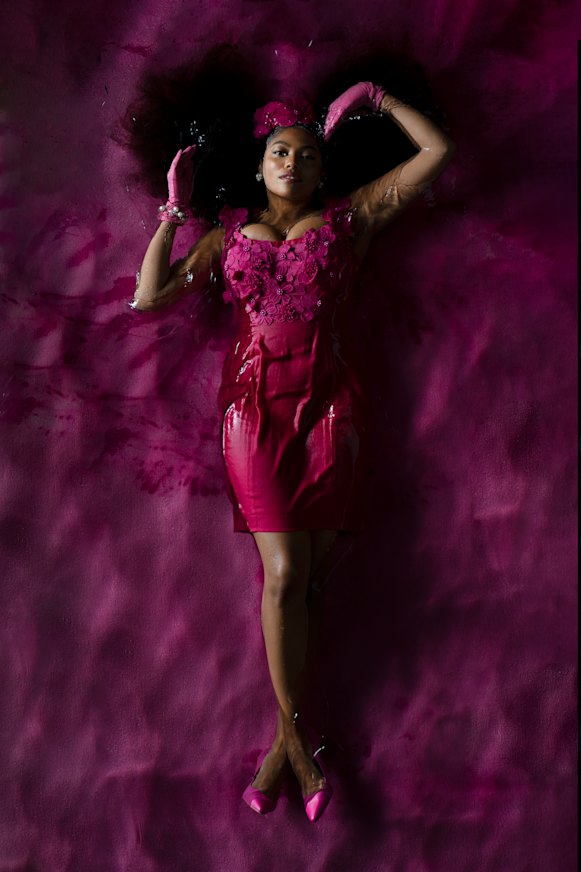 Angela Tiatia, The Dark Current (2023).