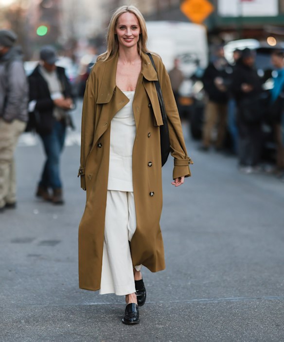 American fashion entrepreneur and journalist Lauren Santo Domingo 
is an inspiration for Alyce.