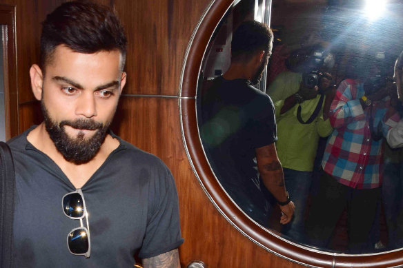 Kohli in Mumbai.

