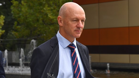 CBA's Clive van Horen gave evidence at the banking royal commission on Tuesday.