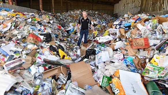 No bin collections for thousands as recycling crisis intensifies