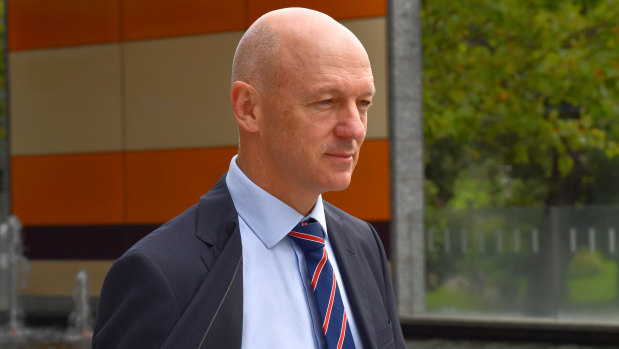 CBA's Clive van Horen was quizzed at the banking royal commission on Tuesday.