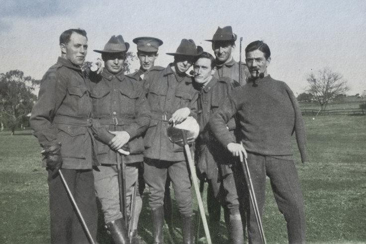 Broken gargoyles: the disfigured soldiers of the first world war, Australia news