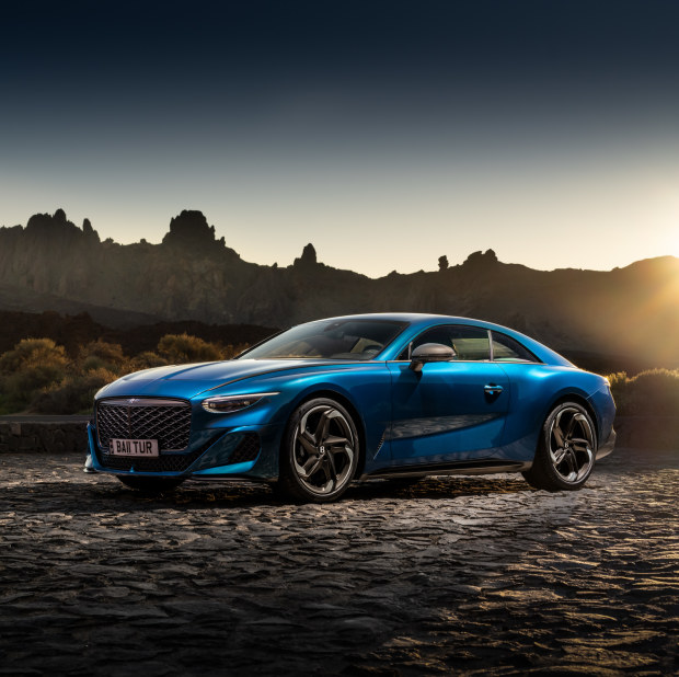 Limited edition Bentley Batur coupe has the last of the 12-cylinder Bentley engine
