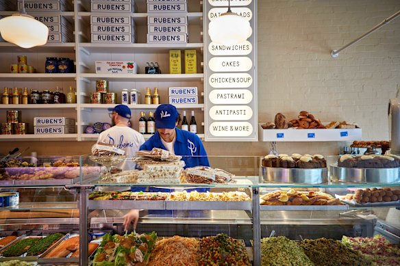 Ruben’s Deli is a one-stop shop for lunch, pantry staples and sweet treats.