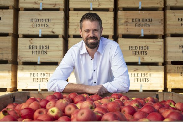 The farm director who has his first coffee at 3:30am