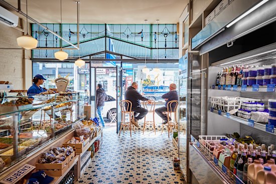 Ruben’s occupies a site in Armadale’s heritage-listed Kings Arcade.