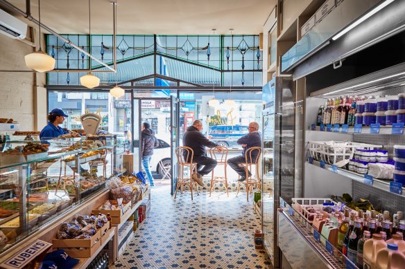 Ruben’s occupies a site in the heritage-listed Kings Arcade.