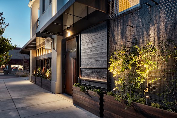 SingleThread restaurant in Sonoma’s Healdsburg in California.