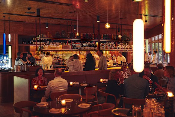 The team behind Watermans (above) also operated the award-winning seafood restaurant Cirrus.