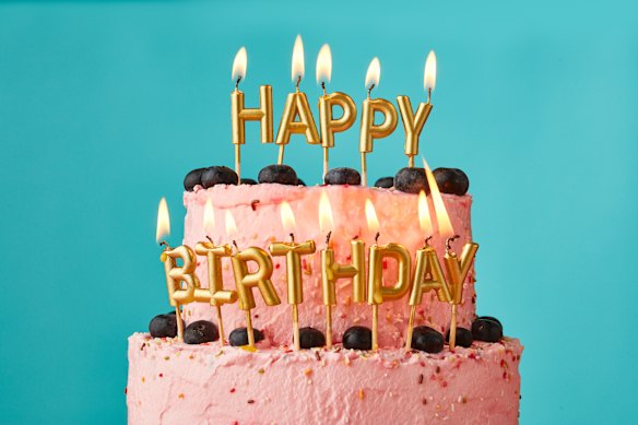 Leave the birthday cakes at home. 