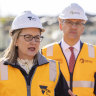 Victorian Premier Jacinta Allan and Worksafe Minister Danny Pearson are facing internal pressure to dump draft changes to Victoria’s workers’ compensation scheme.
