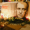 Navalny was struck down with ‘sudden death syndrome’, his mother was told at Russian prison