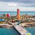 CocoCay, the private island post of Royal Caribbean Cruise Line.