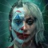 Joaquin Phoenix and Lady Gaga in Joker: Folie A Deux.