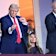 President Donald Trump dances at the end of the draw for the 2026 soccer World Cup at the Kennedy Center in Washington, Friday, Dec. 5, 2025. (Mandel Ngan/Pool Photo via AP)