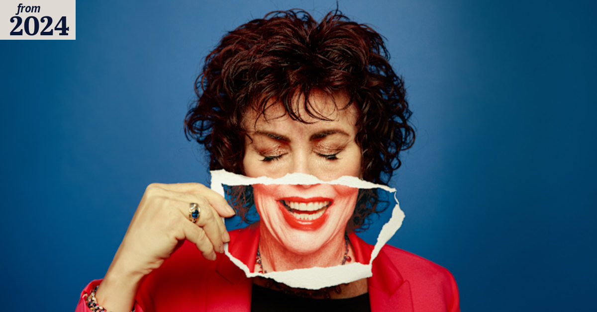 She’s as funny as ever but when Ruby Wax isn’t OK, she knows what to do