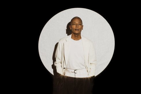 Detroit techno legend Jeff Mills is touring with his improvised trio, Tomorrow Comes the Harvest.