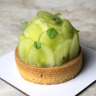 Grape tart.