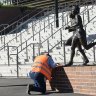 FIFA reverses move to cover up Allianz Stadium statue plaques amid outrage