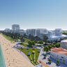 Artist impression of Rockingham foreshore after the implementation of its strategic plan.
