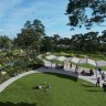 An artist’s impression of how Woolloongabba Rotary Park might look under the changes.