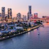 Brisbane is continuing to grow as a popular destination for international tourists. 