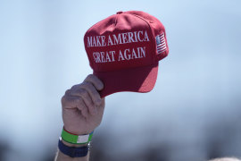 Donald Trump’s mantra: Make America Great Again.