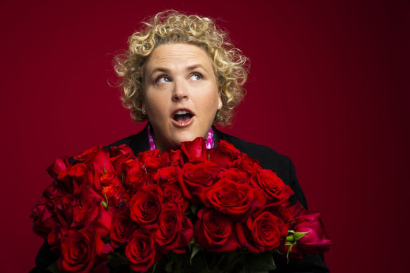 US comedian Fortune Feimster will tour Australia in July.