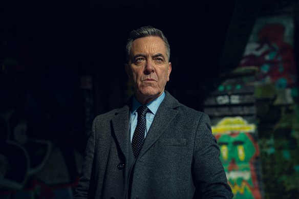 James Nesbitt in Run Away.