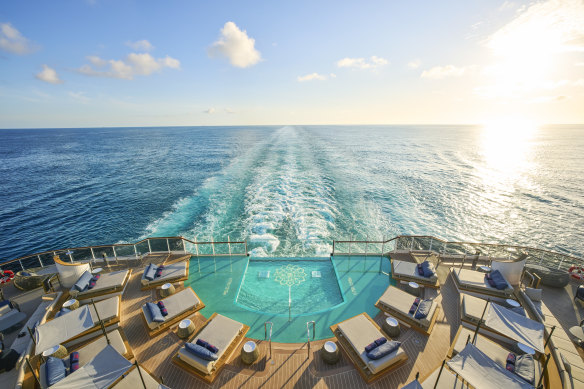 The spot for sunlovers.