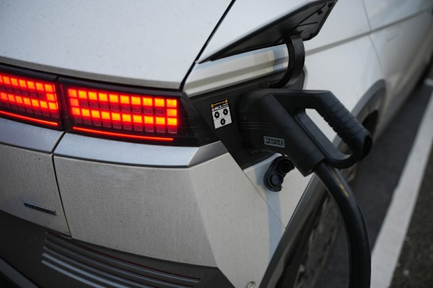 Electric vehicle charging 