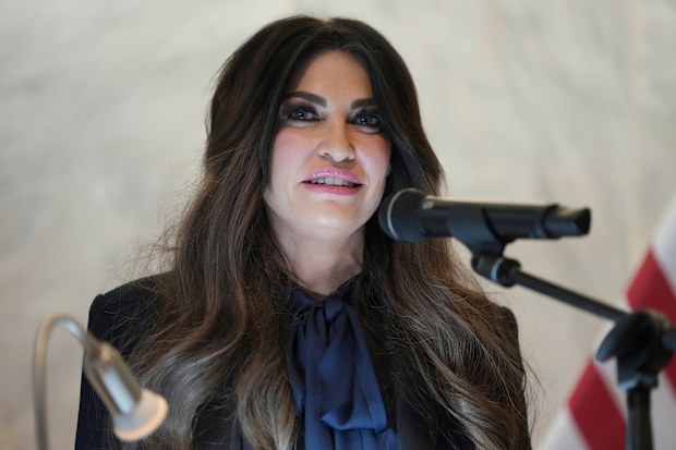 Kimberly Guilfoyle is under scrutiny over her actions as ambassador to Greece.