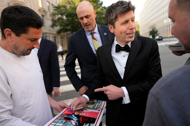 OpenAI chief executive Sam Altman refused to answer whether he should apologise to the Australian government and why it took months to report the unexpected bypass.