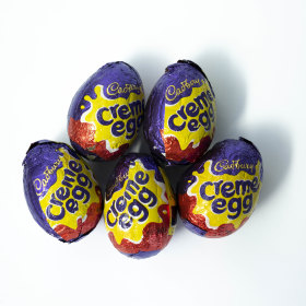 Cadbury Creme Eggs.