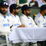 Virat Kohli was fined 20 per cent of his match fee and given a demerit point for making physical contact with Sam Konstas.