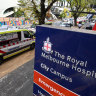 The Royal Melbourne Hospital has revealed there are “significant challenges” ahead for its brand-new security control room despite an initial investment from its fundraising arm. 