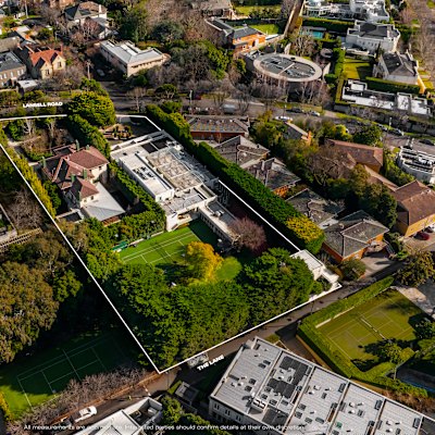 The $88 million Toorak estate that’s likely to face the wrecking ball