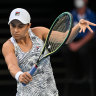 Barty breezes through first round with clinical win over Tsurenko