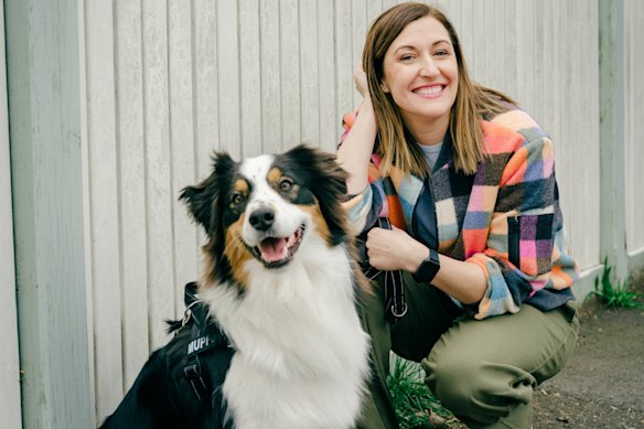 Celia Pacquola stars in new ABC comedy Dog Park.